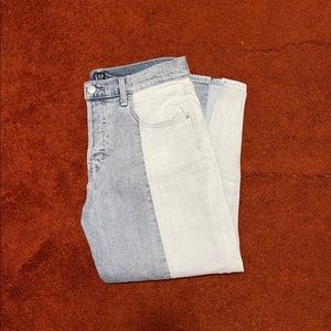 GAP dual wash jeans